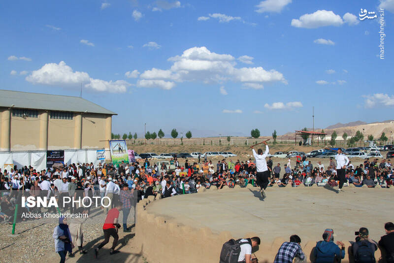 عکس/آیین سنتی بیلگردانی - نیمور محلات