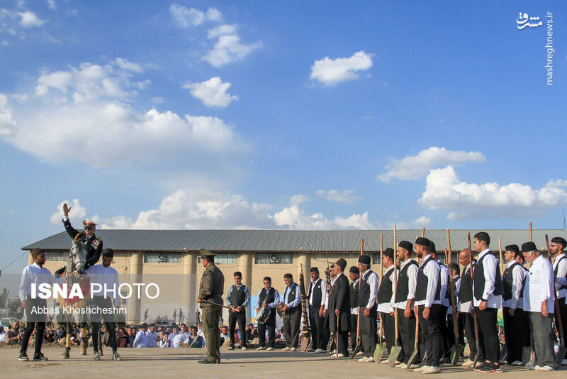 عکس/آیین سنتی بیلگردانی - نیمور محلات