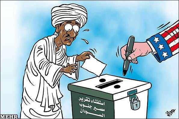 سودان را چه کسانی تجزیه کردند؟/ نقشه اسرائیل برای سرزمین«سه نه»