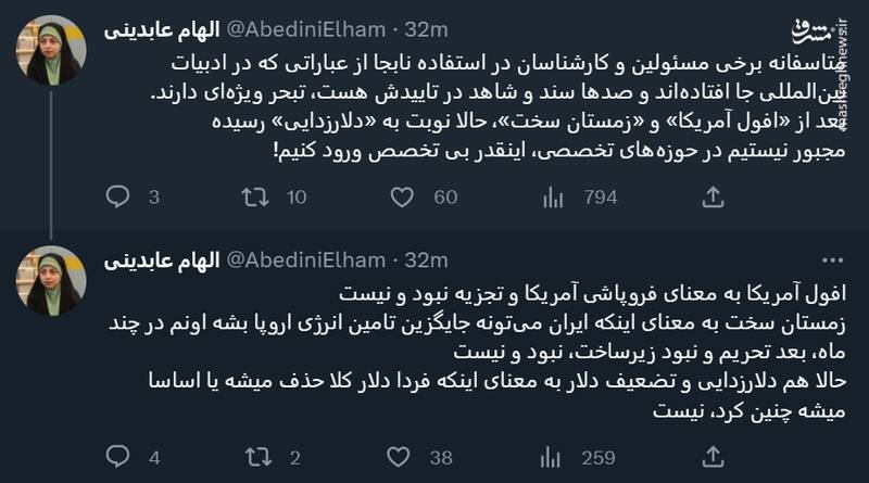 ملاحظاتی درباره استفاده از اصطلاح «دلارزدایی»