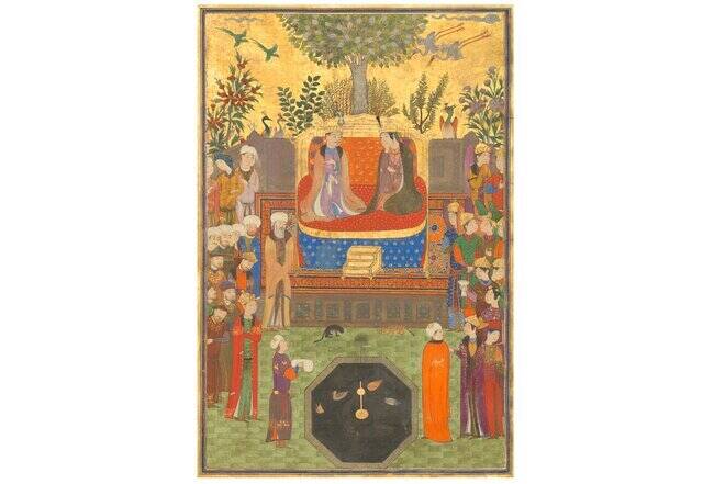 فروش عجیب یک نقاشی ایرانی در قلب اروپا 2