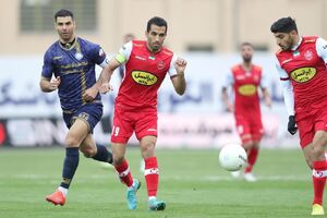 برتری یک نیمهای پرسپولیس مقابل گل گهر