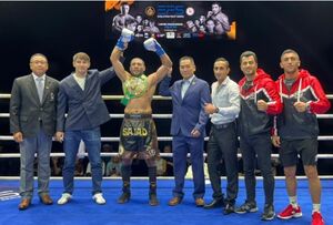 افتخار آفرینی یک ایرانی در سازمان حرفهای / کمربند قهرمانی wbc آسیا به محرابی رسید + عکس
