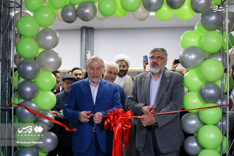 عکس/ افتتاح مجموعههای ورزشی آستان امامزادگان عینعلی و زینعلی(ع)