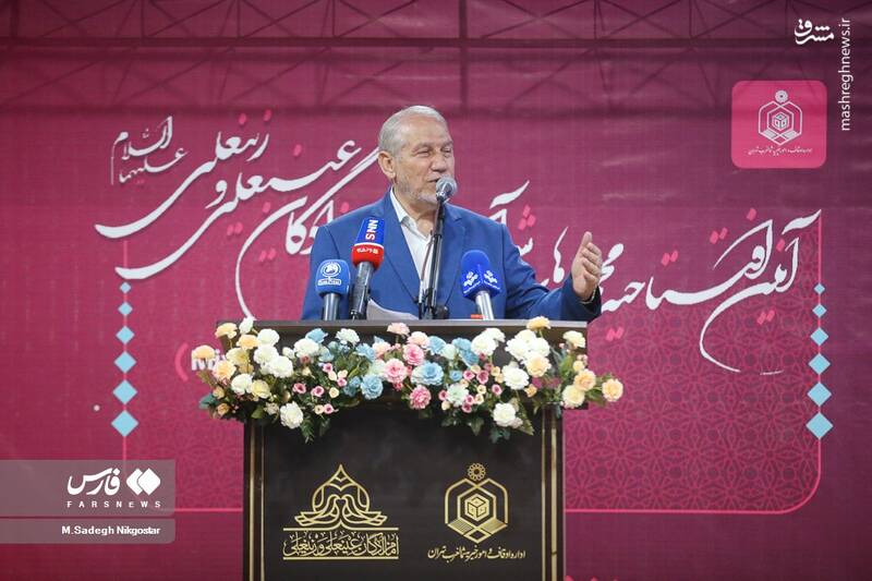 عکس/ افتتاح مجموعههای ورزشی آستان امامزادگان عینعلی و زینعلی(ع)