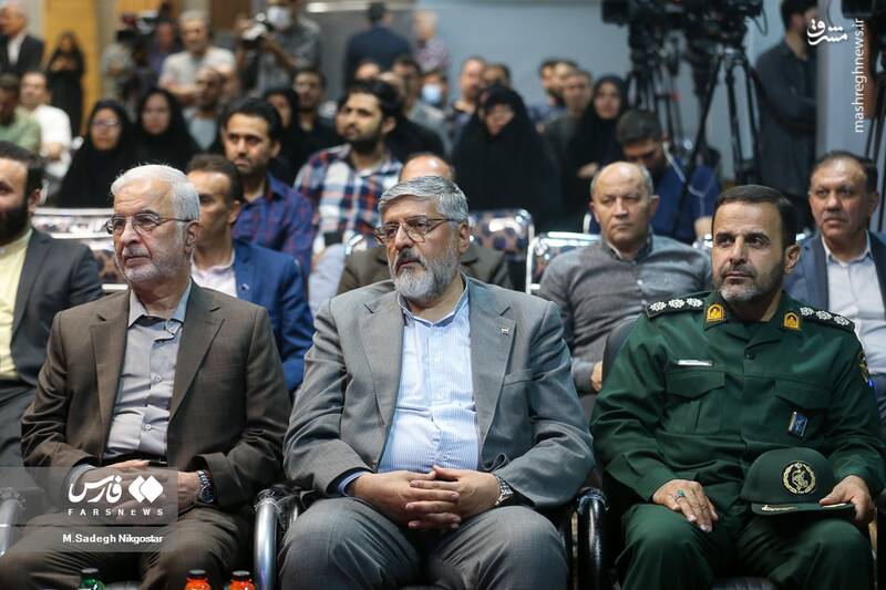 عکس/ افتتاح مجموعههای ورزشی آستان امامزادگان عینعلی و زینعلی(ع)