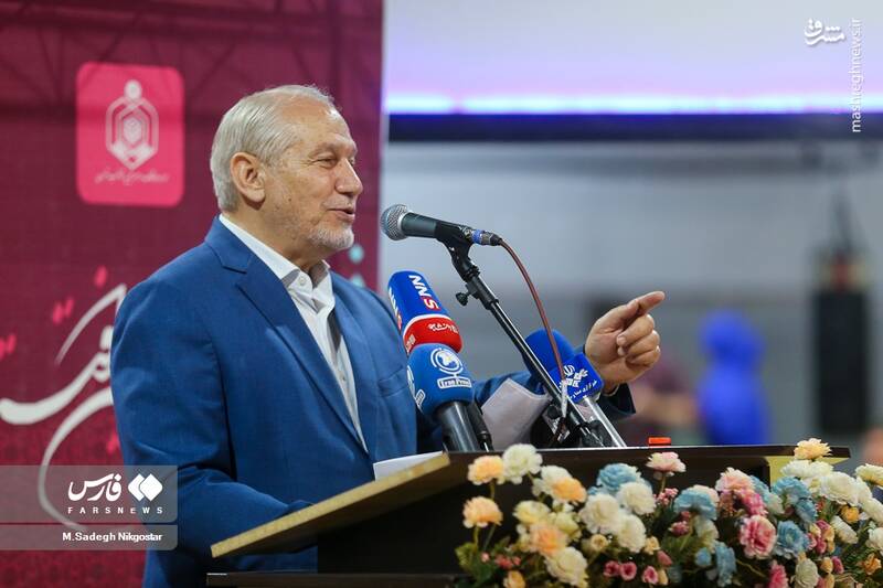 عکس/ افتتاح مجموعههای ورزشی آستان امامزادگان عینعلی و زینعلی(ع)