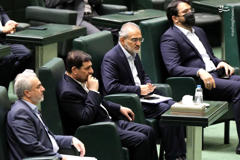 عکس/ جلسه استیضاح وزیر صمت در صحن علنی مجلس