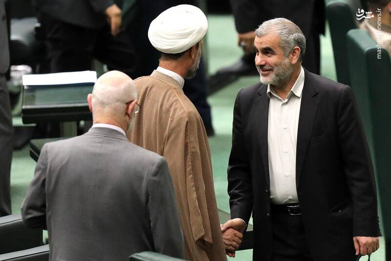 عکس/ جلسه استیضاح وزیر صمت در صحن علنی مجلس