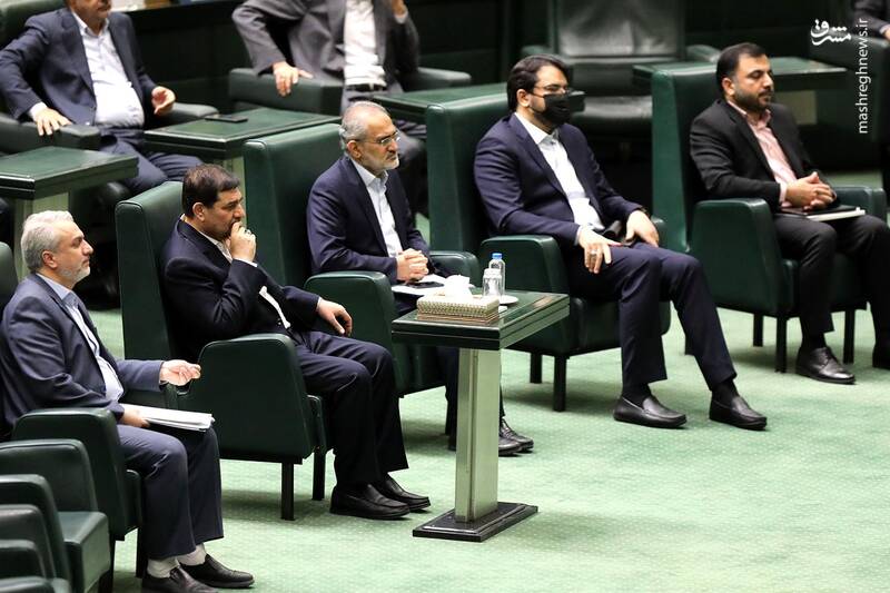 عکس/ جلسه استیضاح وزیر صمت در صحن علنی مجلس