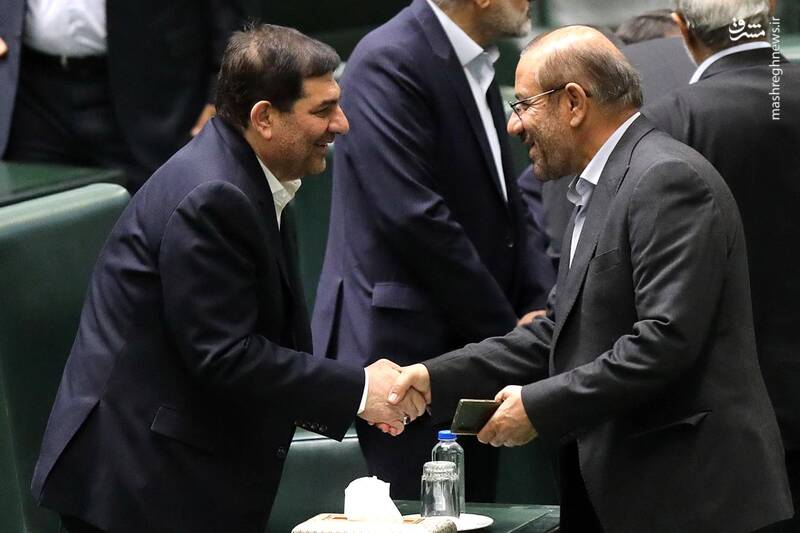 عکس/ جلسه استیضاح وزیر صمت در صحن علنی مجلس