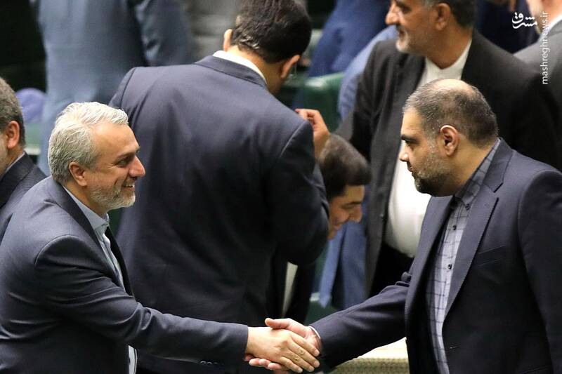 عکس/ جلسه استیضاح وزیر صمت در صحن علنی مجلس