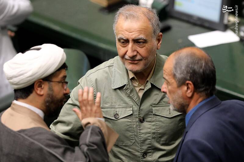 عکس/ جلسه استیضاح وزیر صمت در صحن علنی مجلس