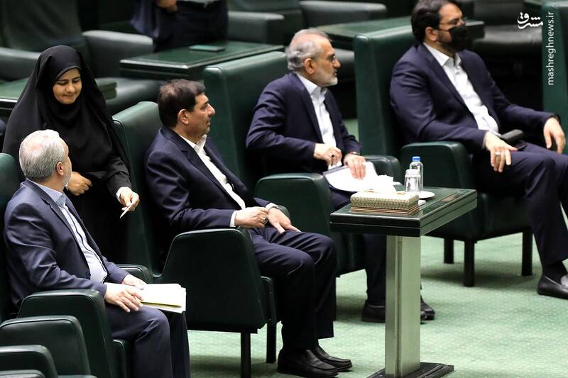 عکس/ جلسه استیضاح وزیر صمت در صحن علنی مجلس