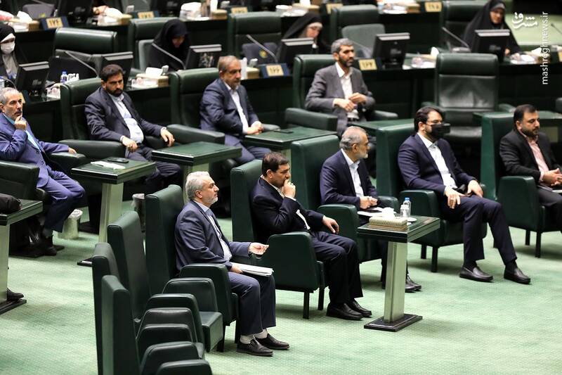 کدام یک از دولتمردان در جلسه استیضاح فاطمی امین حضور یافتند/ موافقان و مخالفان استیضاح وزیر صمت چه گفتند؟ +عکس و فیلم