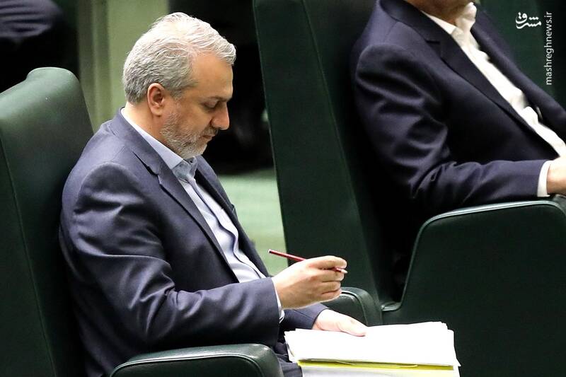 عکس/ جلسه استیضاح وزیر صمت در صحن علنی مجلس