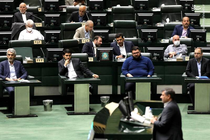 عکس/ جلسه استیضاح وزیر صمت در صحن علنی مجلس