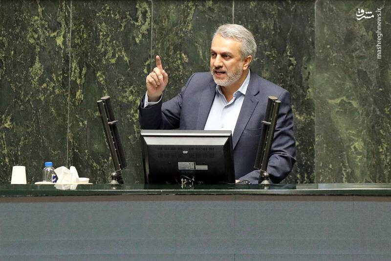 عکس/ جلسه استیضاح وزیر صمت در صحن علنی مجلس