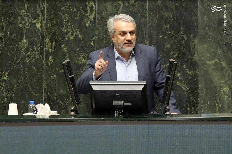 عکس/ جلسه استیضاح وزیر صمت در صحن علنی مجلس