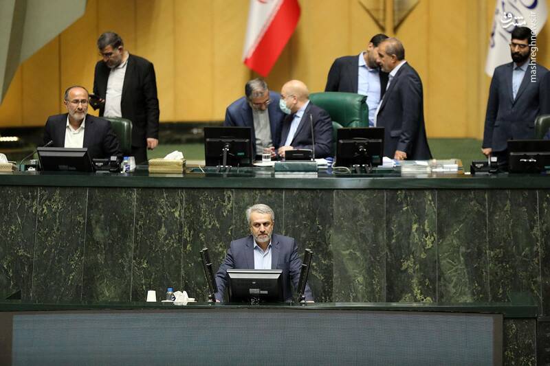 عکس/ جلسه استیضاح وزیر صمت در صحن علنی مجلس