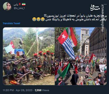 قاطینگا و پاتینگا به تجمعات اپوزیسیون پیوستند! +عکس
