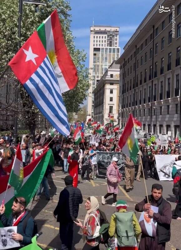 قاطینگا و پاتینگا به تجمعات اپوزیسیون پیوستند! +عکس