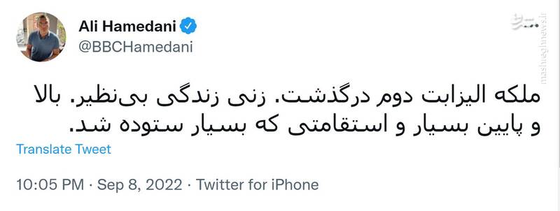 عوامل بیبیسی فارسی، سربازان پادشاه و ملکه