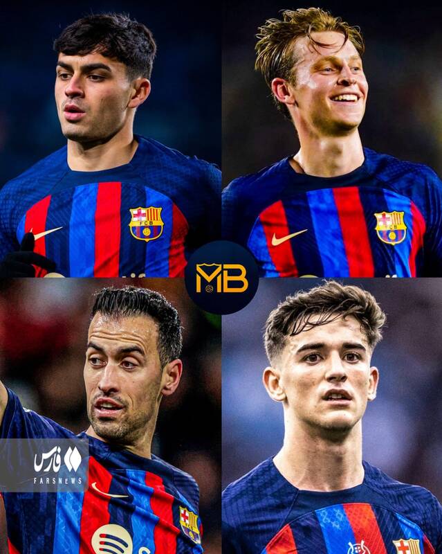 مربع طلایی بارسلونا کولاک کرد +عکس