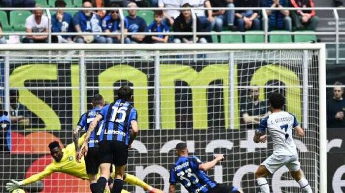 فرش قرمز اینتر برای قهرمانی ناپولی / چشمک سهمیه لیگ قهرمانان به نراتزوری 2