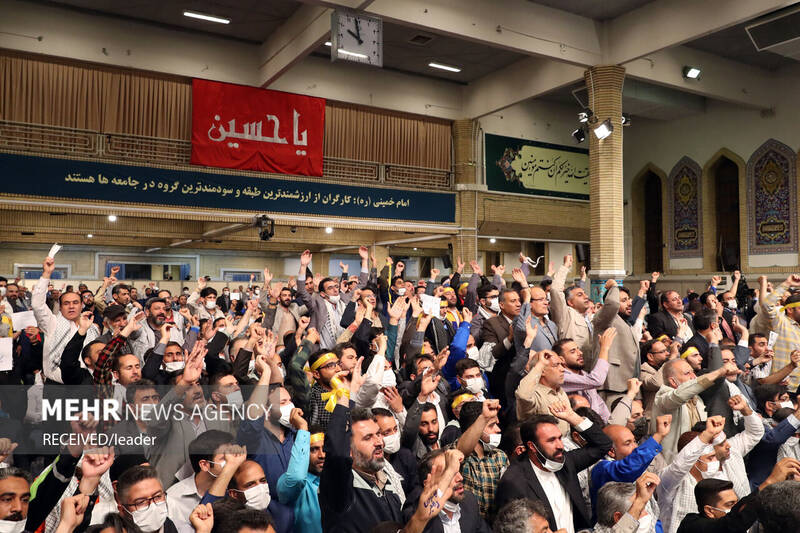 صف اولیها این بار کارگر بودند