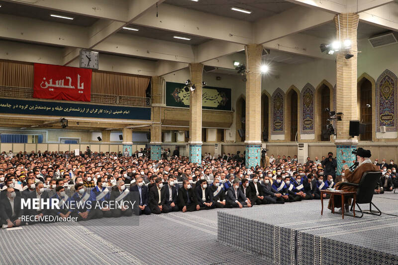 صف اولیها این بار کارگر بودند