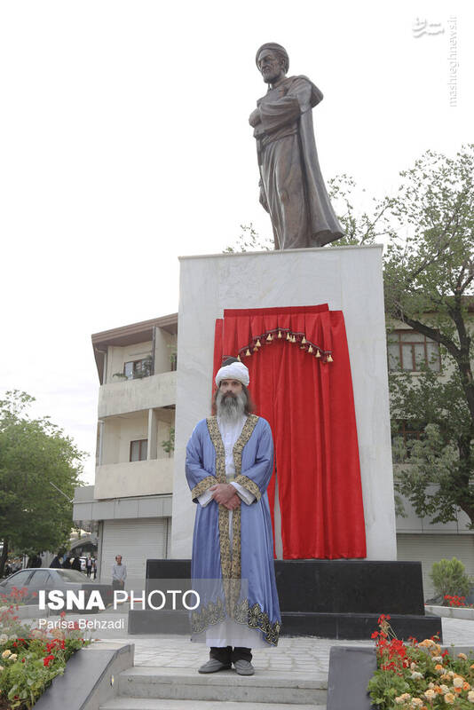 عکس/ رونمایی از بزرگترین مجسمه برنزی پایتخت