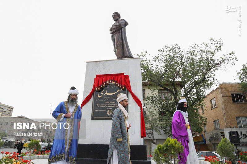 عکس/ رونمایی از بزرگترین مجسمه برنزی پایتخت