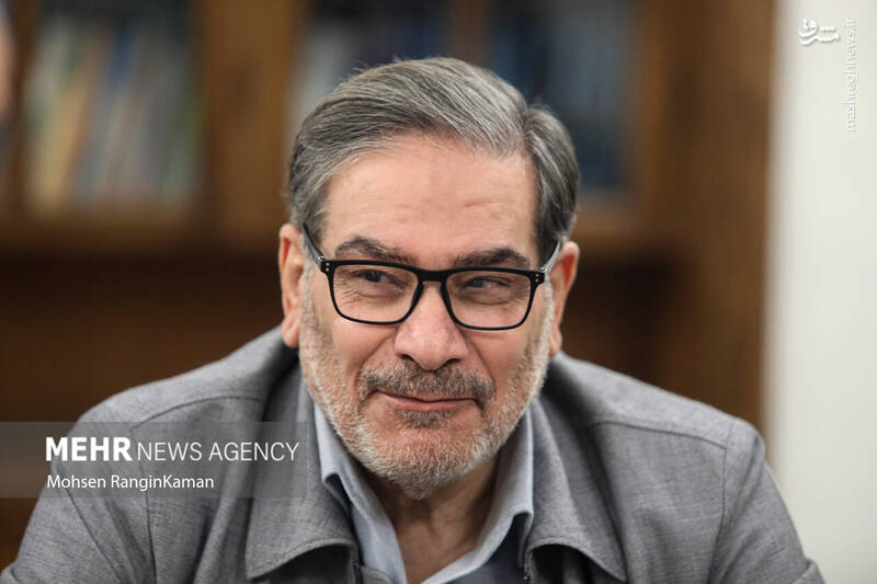 عکس/ دیدار مشاور امنیت ملی هند با دبیر شورای عالی امنیت ملی