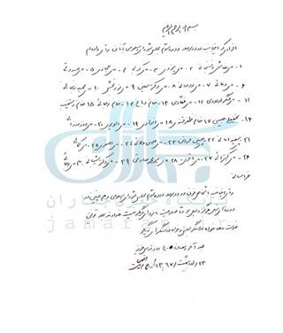 سرلیست امام در انتخابات مجلس اول چه کسی بود؟ 7