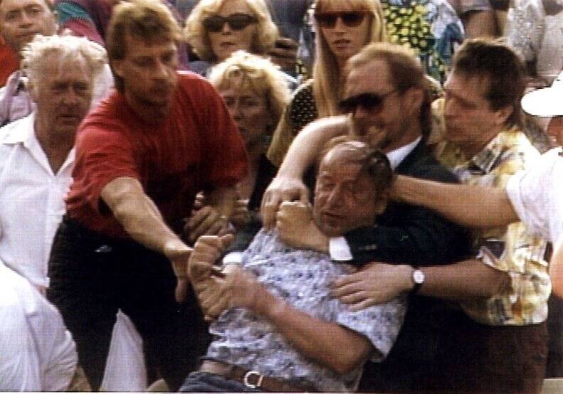 گزارشی از هولناکترین اتفاق تاریخ تنیس +عکس