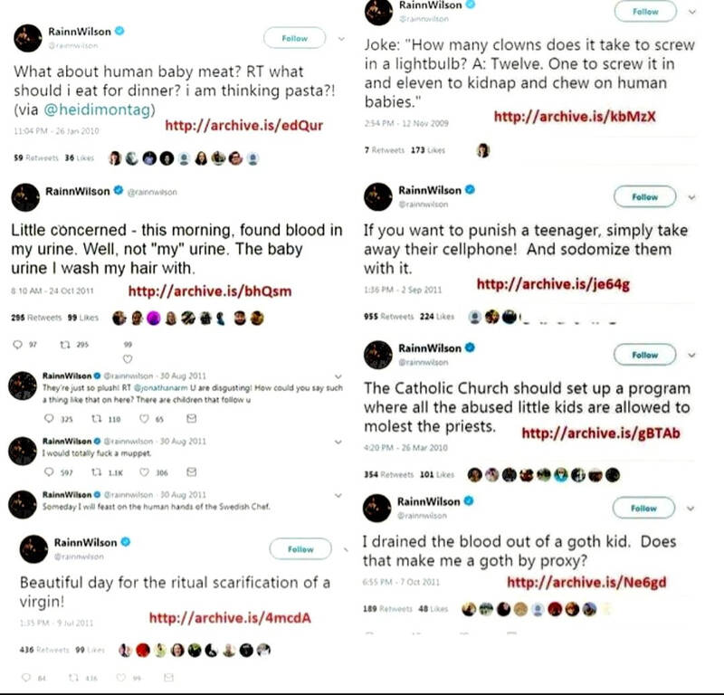 «سلبریتی»هایی که کودک می خورند!/ وقتی یک جانیِ «کودکخوار» خیریه کودکان تاسیس می کند+تصاویر