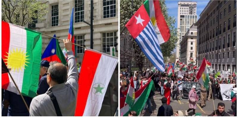 تقابل اسماعیلیون با پهلوی در لندن/ جدایی طلبان اندونزی حاضر در تجمع اپوزیسیون چه کسانی بودند؟