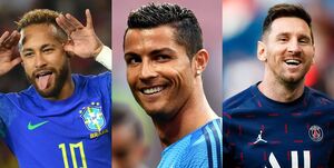 بهترین مثلث تهاجمی قرن از نگاه هوش مصنوعی + عکس