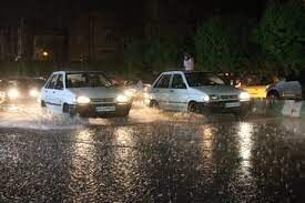بارش شدید باران بهاری در کلیبر
