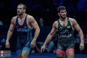 وزن دیوید تیلور بلای جان حسن یزدانی شد
