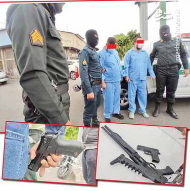 بازسازی صحنه شلیکهای کور ۲ برادر +عکس