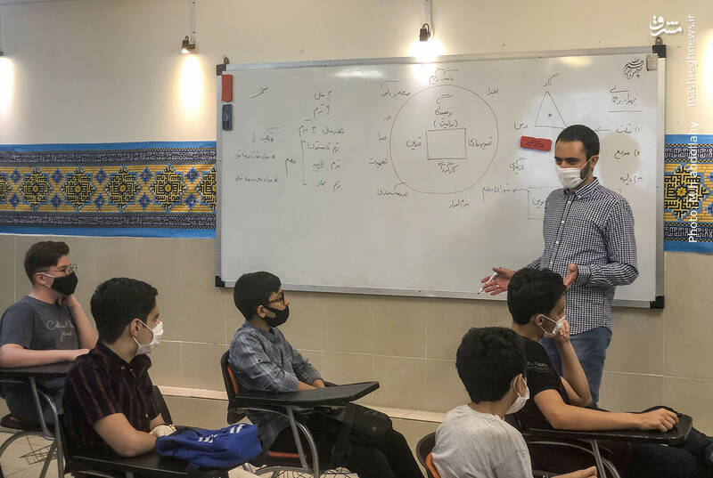 عکس/ روز معلم