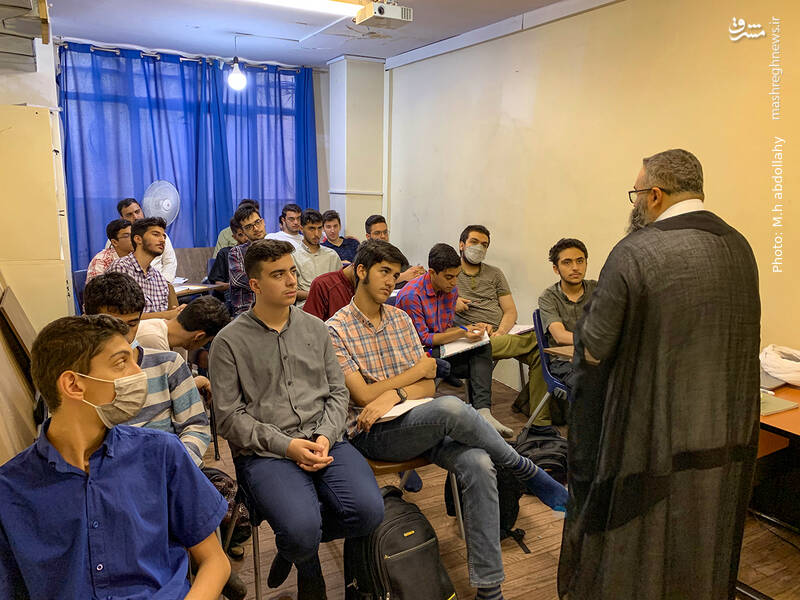 عکس/ روز معلم