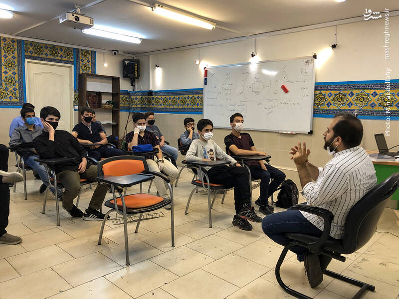 عکس/ روز معلم