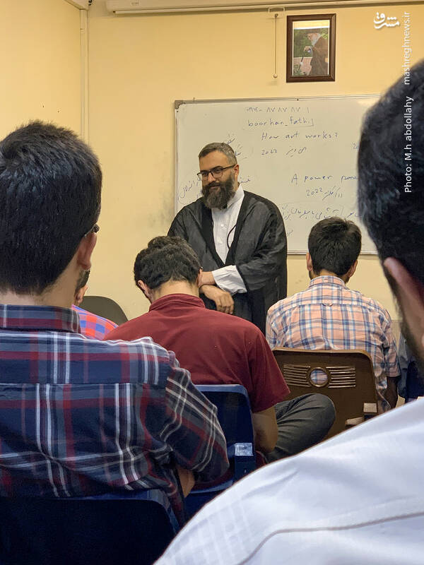 عکس/ روز معلم