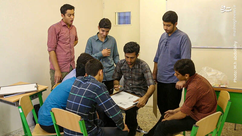 عکس/ روز معلم