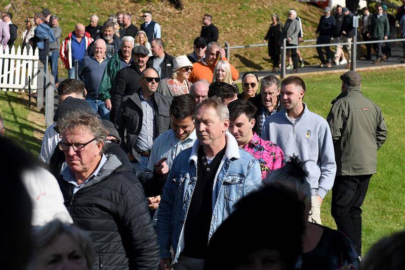 عکس / مسابقات اسب دوانی در استرالیا 19