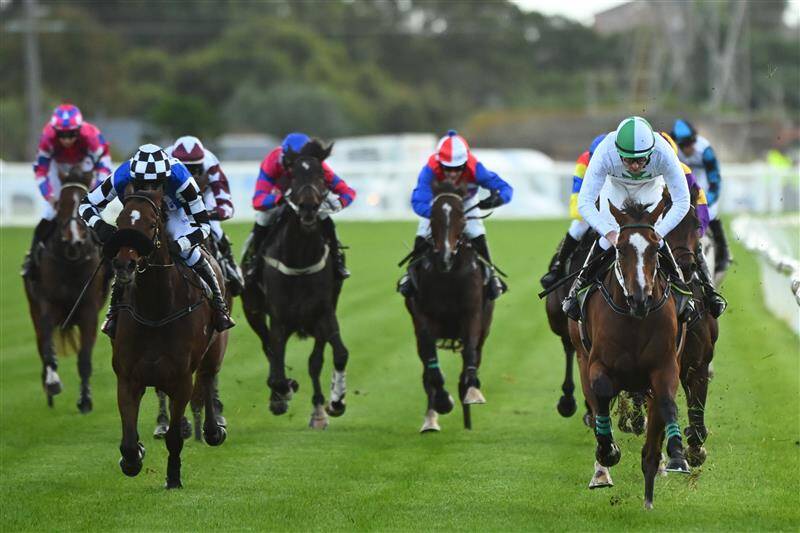 عکس / مسابقات اسب دوانی در استرالیا 15