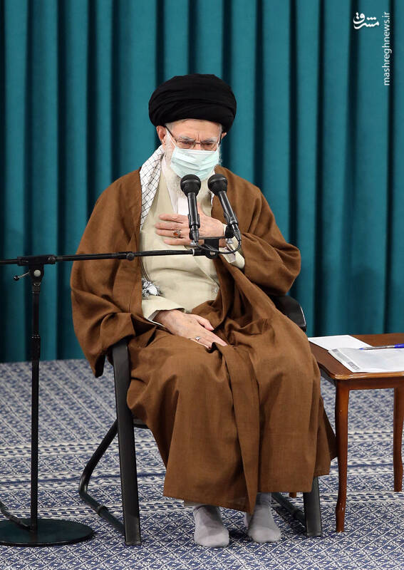 عکس/ دیدار جمعی از معلمان با رهبر انقلاب